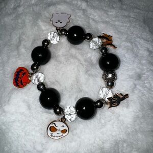 Halloween charm bracelet